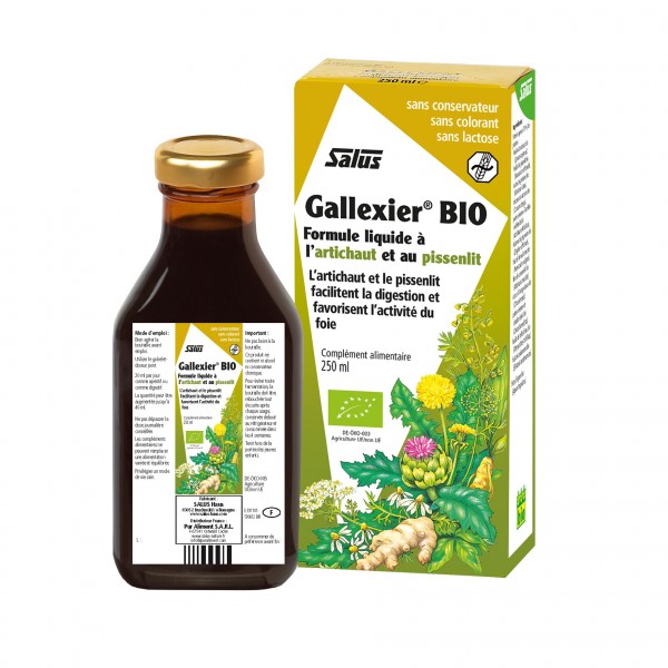 Gallexier Complexe pour le foie - 250 ml - Salus