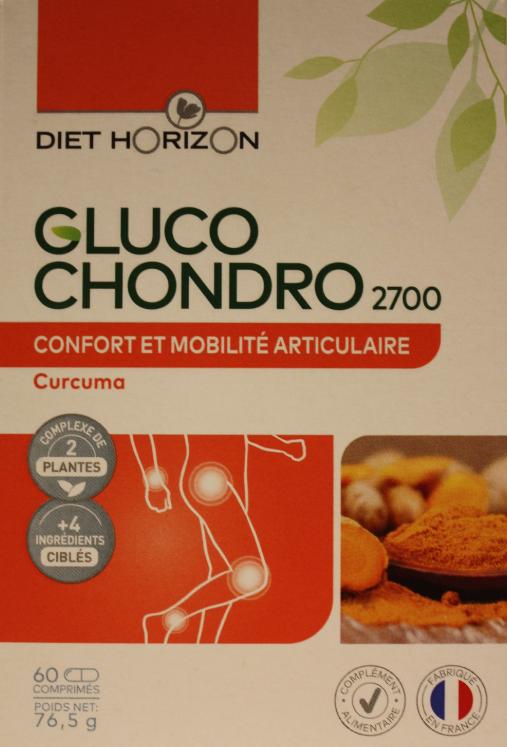 GLUCO CHONDRO 2700 60 gélules