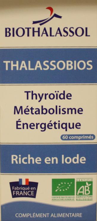 Thalassobios, équilibre du métabolisme