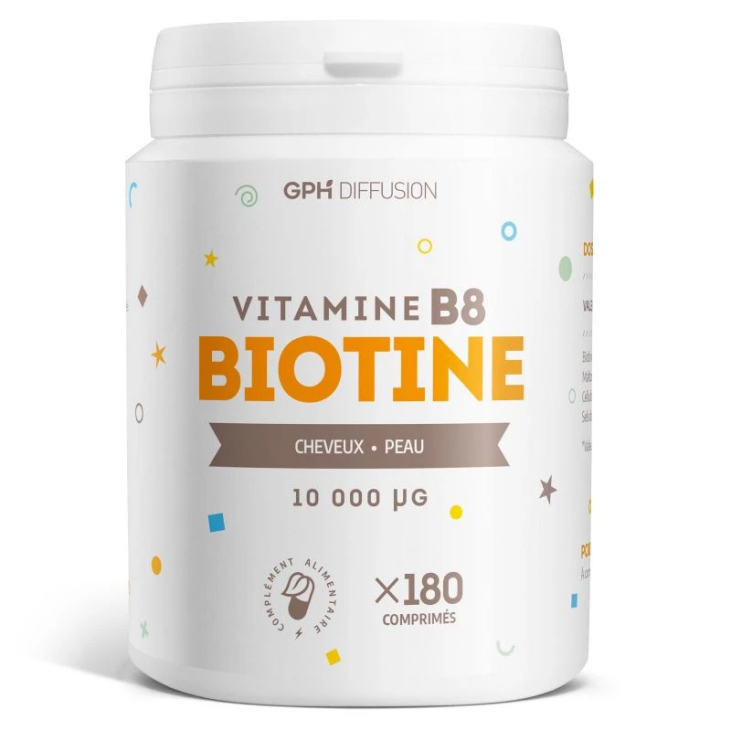 BIOTINE Vitamine B8 90 gélules