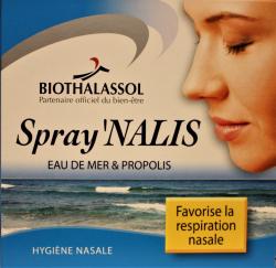 Spray'Nalis, eau de mer et propolis