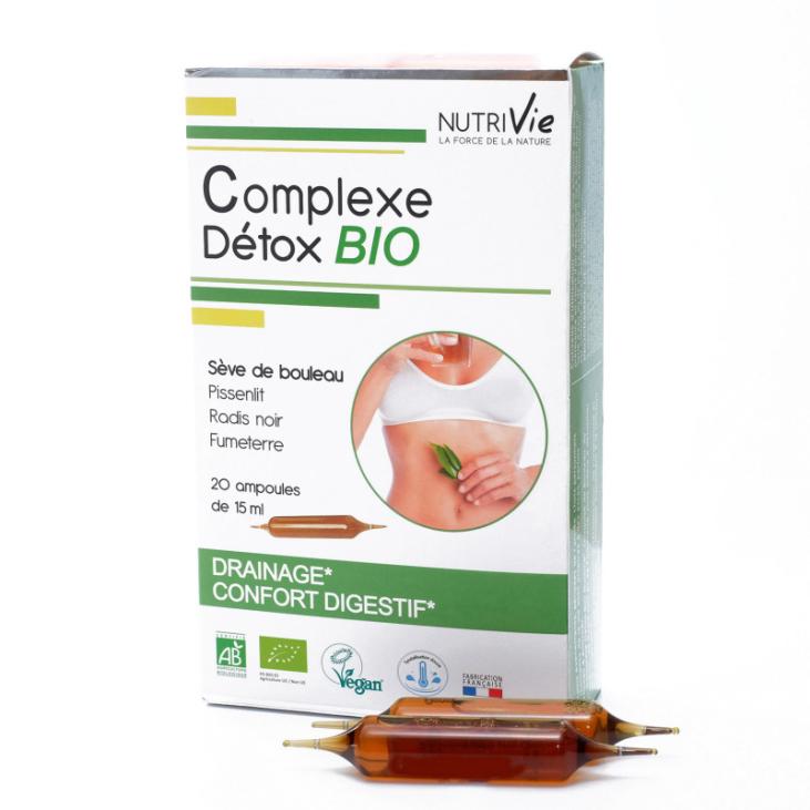COMPLEXE DETOX bio 20 amoules