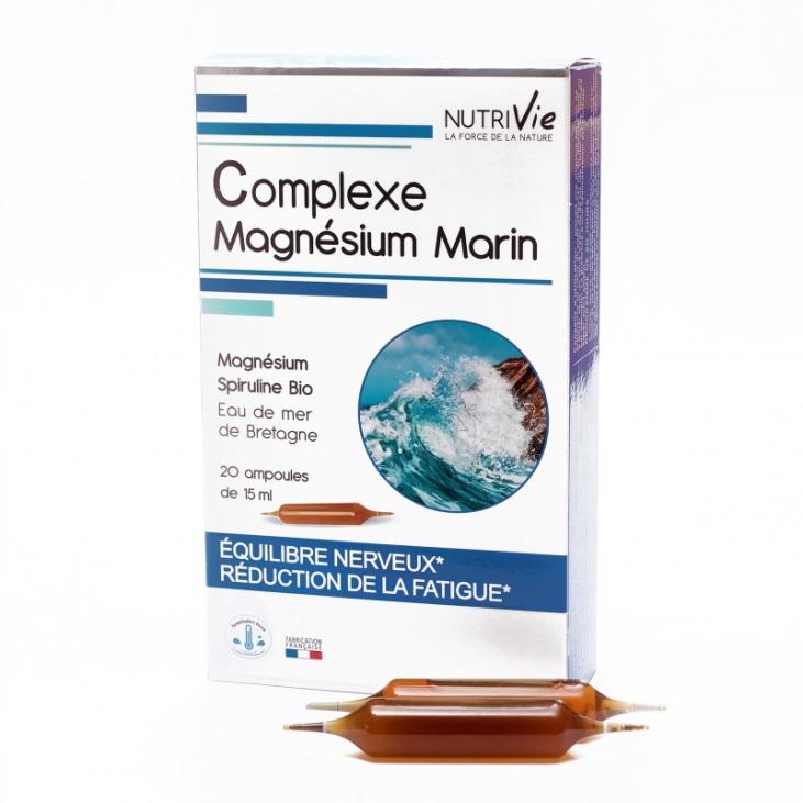 COMPLEXE MAGNESIUM MARIN 20 ampoules