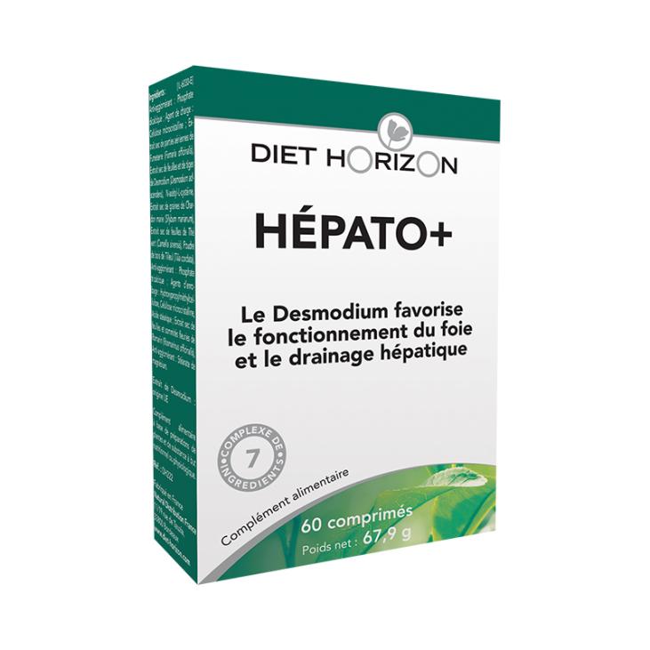 HEPATO + 60 comprimés