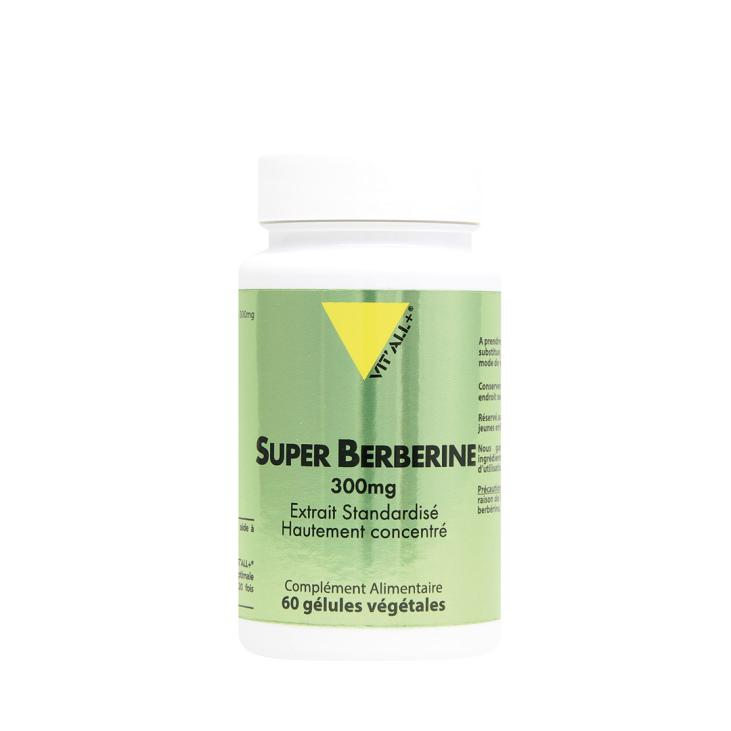 SUPER BERBERINE 60 gélules