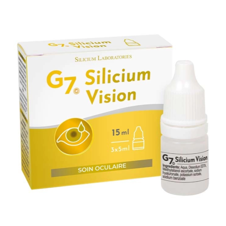 G7 SILICIUM VISION 3x5ml