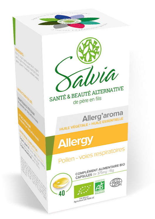 ALLERGY Allerg'aroma 40 capsules