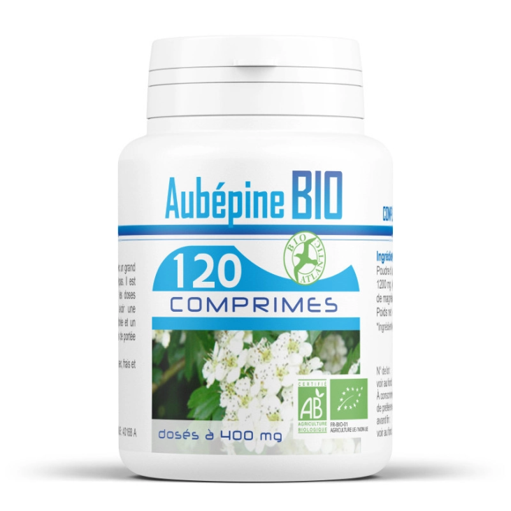 AUBEPINE Bio 120 comprimés