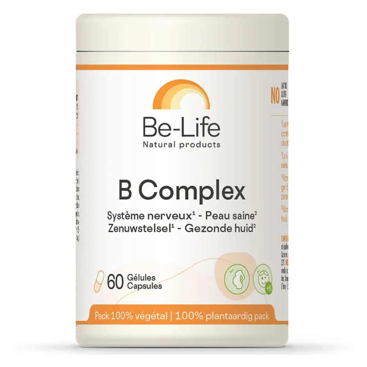 B COMPLEX 60 gélules