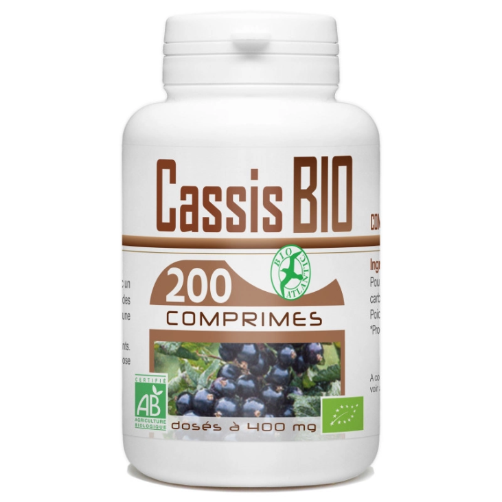 CASSIS Bio 120 comprimés