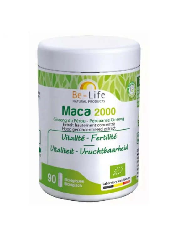 MACA 2000 bio 90 gélules