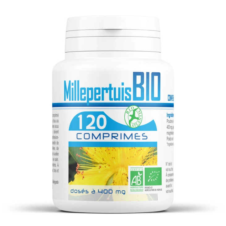 MILLEPERTUIS Bio 120 comprimés