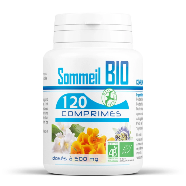 SOMMEIL Bio 120 comprimés