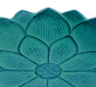 Brûle-parfums Iwachu Fleur de Lotus, Turquoise