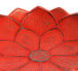 Brûle-parfums Iwachu Fleur de Lotus, Rouge