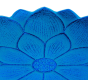Brûle-parfums Iwachu Fleur de Lotus, Bleu